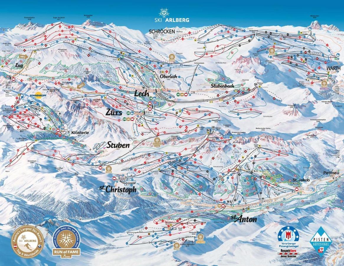 장크트안톤암아를베르크 Golden Peak 아파트 외부 사진